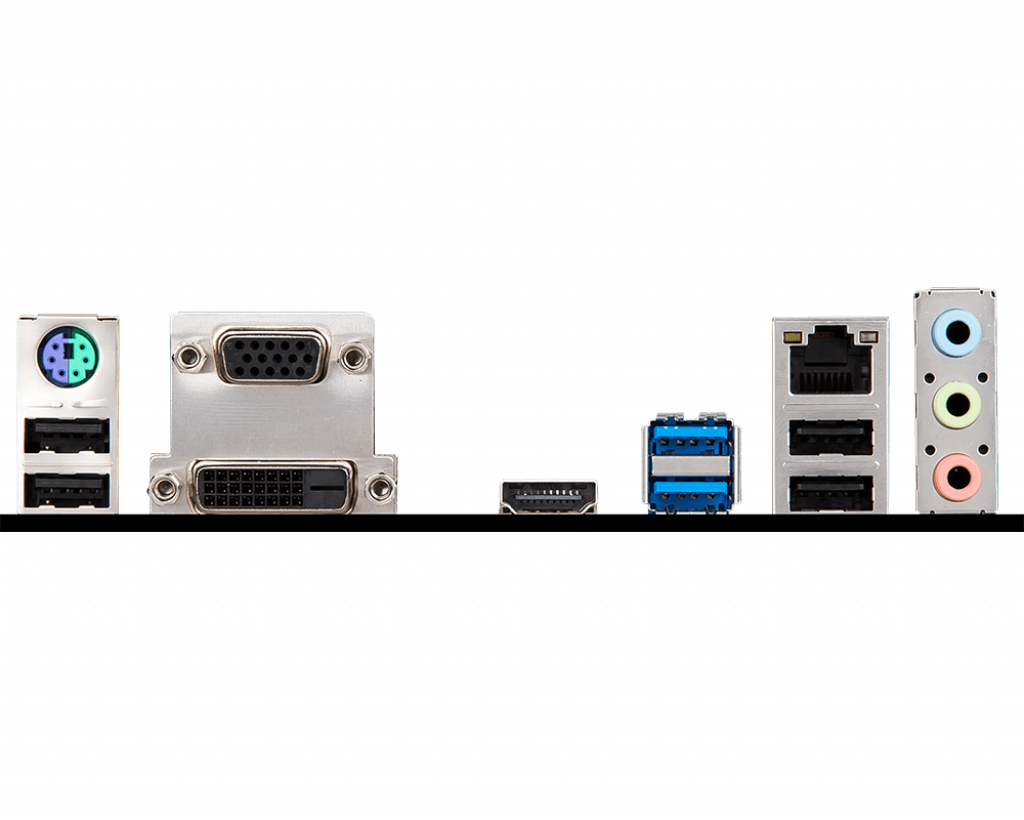 MSI H310M PRO-VDH PLUS Motherboard | FCLGA1151 | Intel® H310 | 2xDDR4 | mATX