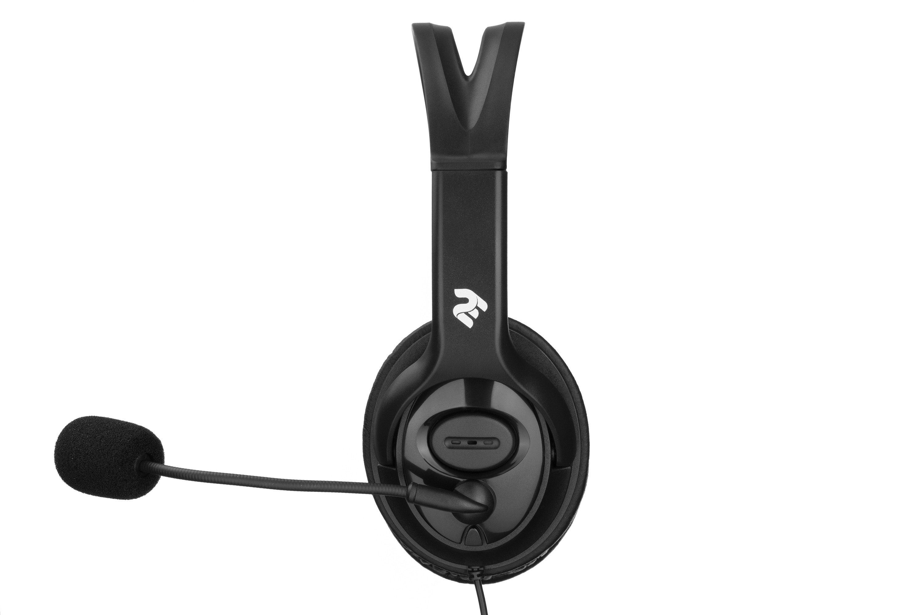 2E CH13 3.5MM/2×3.5MM PC HEADSET | BLACK | 2E-CH13SJ