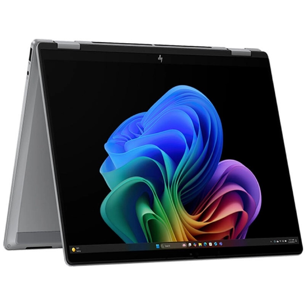 HP OmniBook X Flip NG AI PC x360 | Cadet 25C1 | Ultra 5-226V (8C) 40 NPU TOPs | 16GB LPDDR5X 8533 on-board | 512GB PCIe Gen4 Value | Intel Arc 130V GPU | Touch/14.0 2K (1920x1200) IPS 400 nits | OST W11H6 NG STD | Meteor Silver C1UN0EA