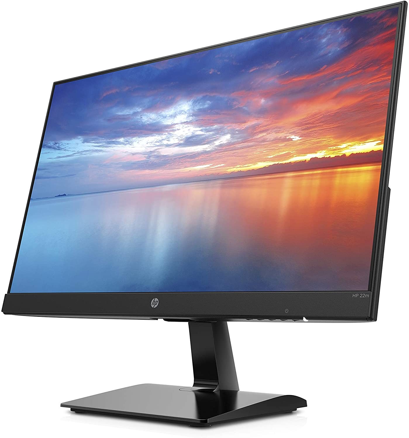 HP 22m Display | 21.5" FHD IPS | 5 ms | 250 nits | LED | LCD | 3WL44AA