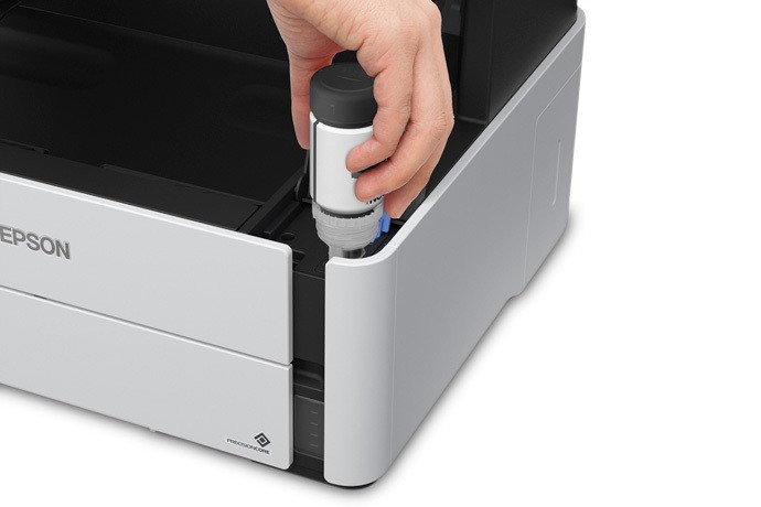 EPSON EcoTank ET-M2170 Monochrome All-in-One Supertank Printer | A4 | Ink | 9 ppm | LAN | Wi-Fi