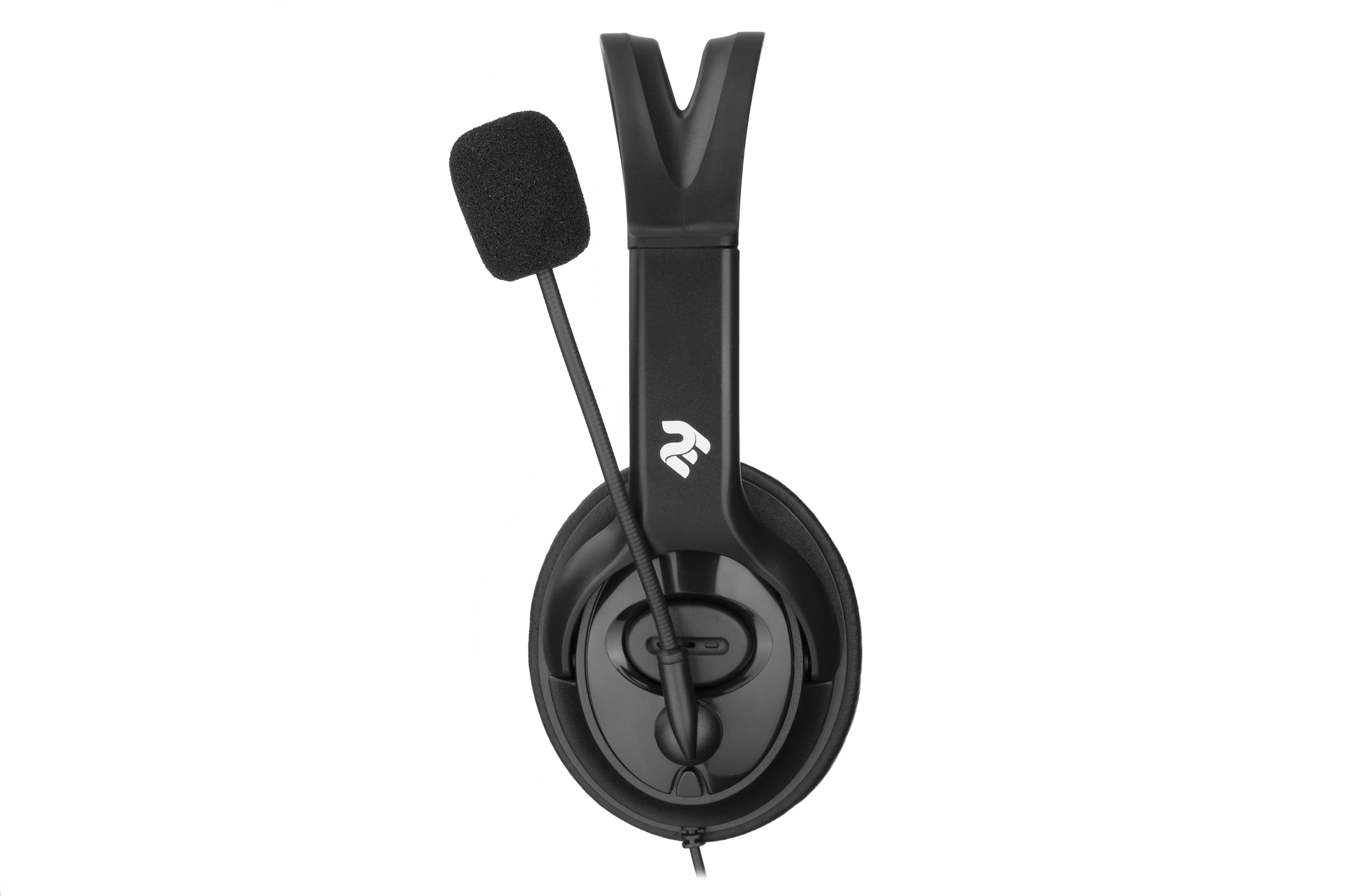 2E CH13 3.5MM/2×3.5MM PC HEADSET | BLACK | 2E-CH13SJ