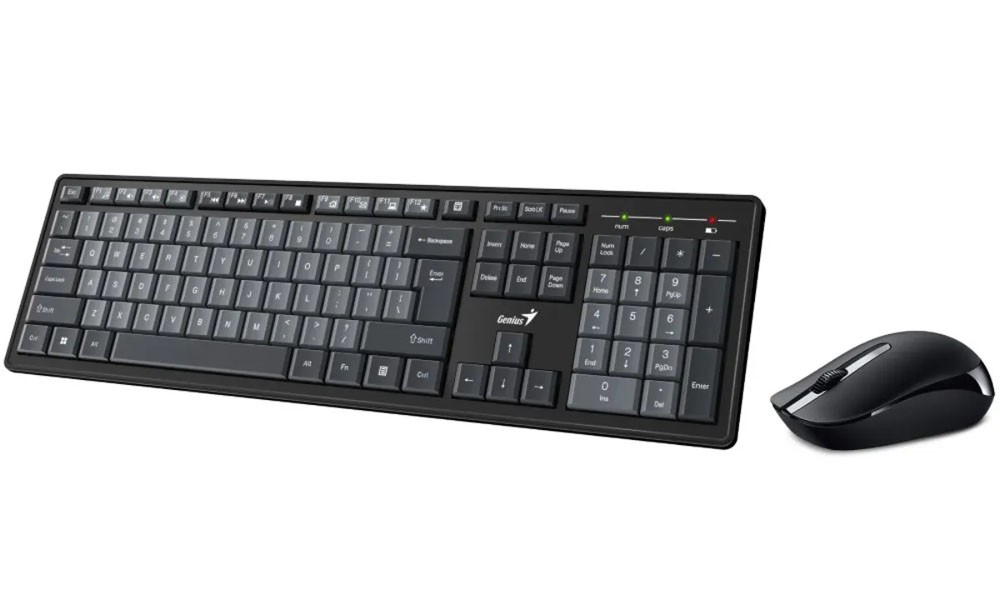 Genius KM-8200 Dual color, RU, 2.4GHZ Keyboard+mouse