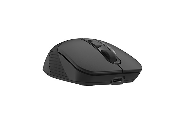 A4Tech Fstyler FB10CS Bluetooth & Wireless Rechargeable Mouse Stone Black
