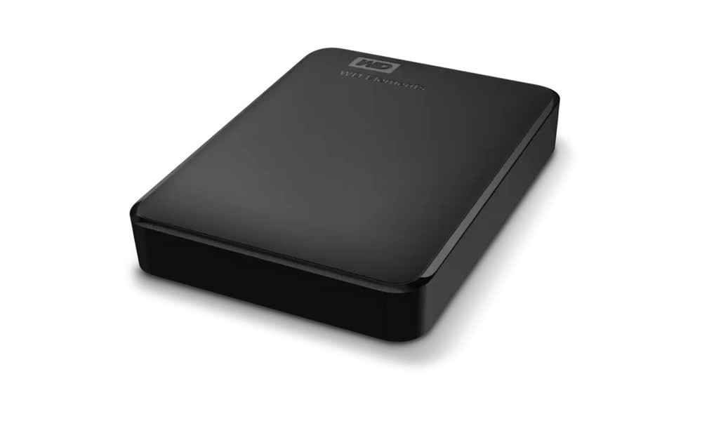 Western HDD USB3 4TB EXT. 2.5" Black WDBU6Y0040BBK-WESN WDC