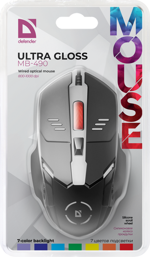 Defender Ultra Gloss MB-490 7 colours