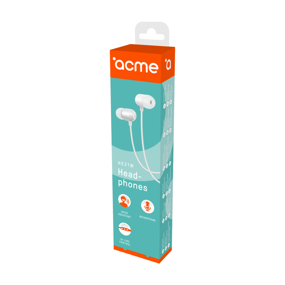 Acme HE21W Earphones With Mic