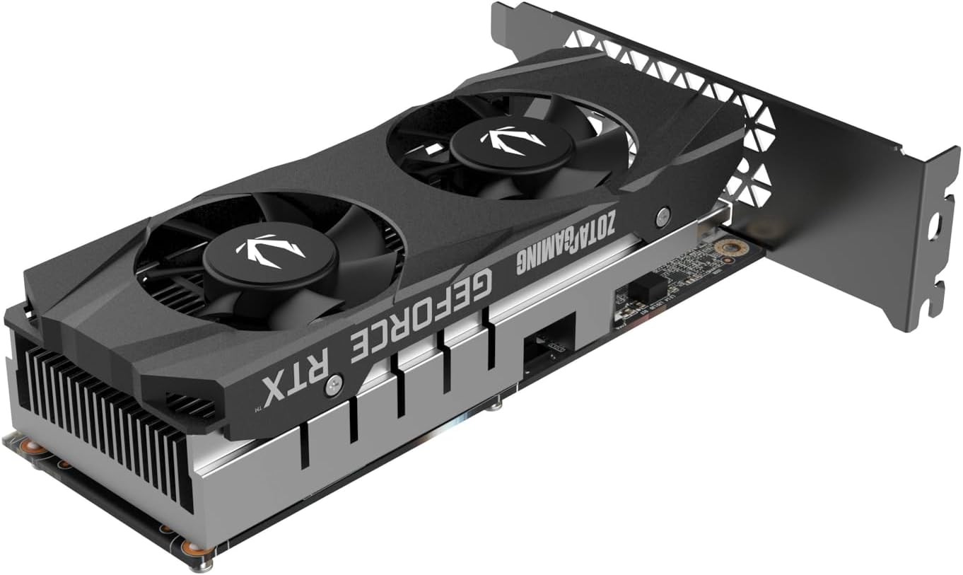 Zotac GAMING GeForce RTX3050 6GB 96-Bit GDDR6 - ZT-A30510L-10L