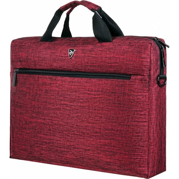 2E Burgundy 16" Laptop Bag | 2E-CBN315BG