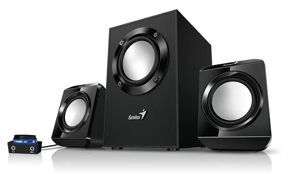Genius 3-piece Speaker System SW-2.1 300 II