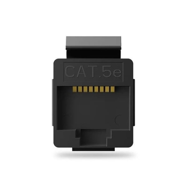 Vention VDD-B07-B CAT5E UTP Modular Jack Black