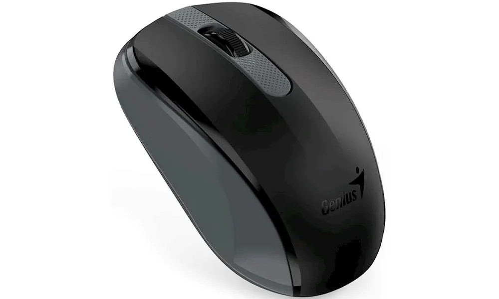 Genius NX-8008S,Black, Wireless Silent Mouse