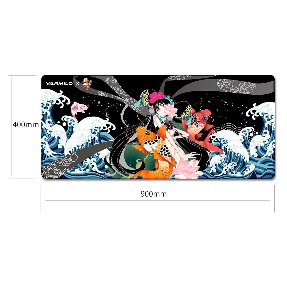Varmilo Mouse Pad Daisy Desk Mat XL (900x400x3mm) ZDB010-01