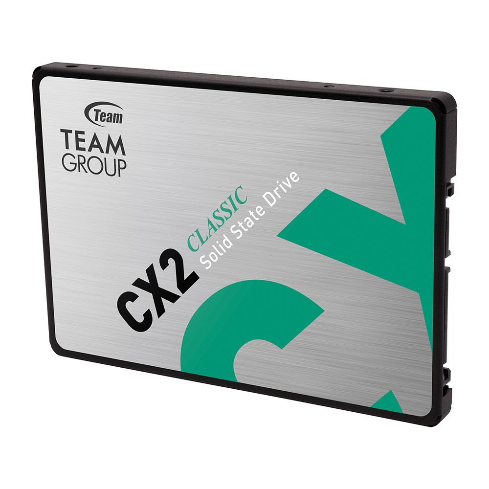 Team 2.5" SATA3 CX2 512GB, T253X6512G0C101, R/W: up to 520/430 MB/s