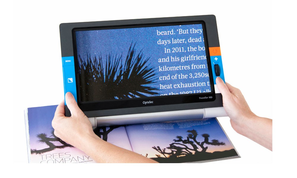 Optelec Traveller HD Electronic video magnifier