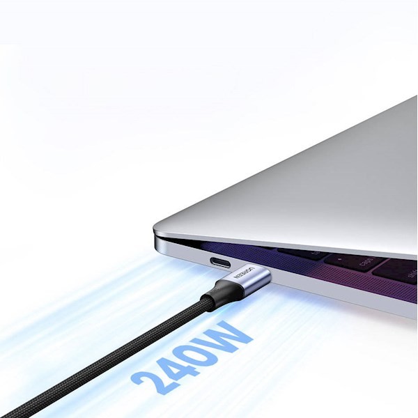 Ugreen US535 (90440), Type-c to Type-c USB-C To USB-C, 2m, Black