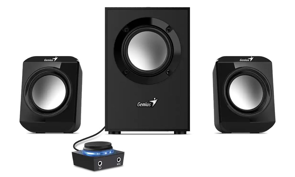 Genius 3-piece Speaker System SW-2.1 300 II