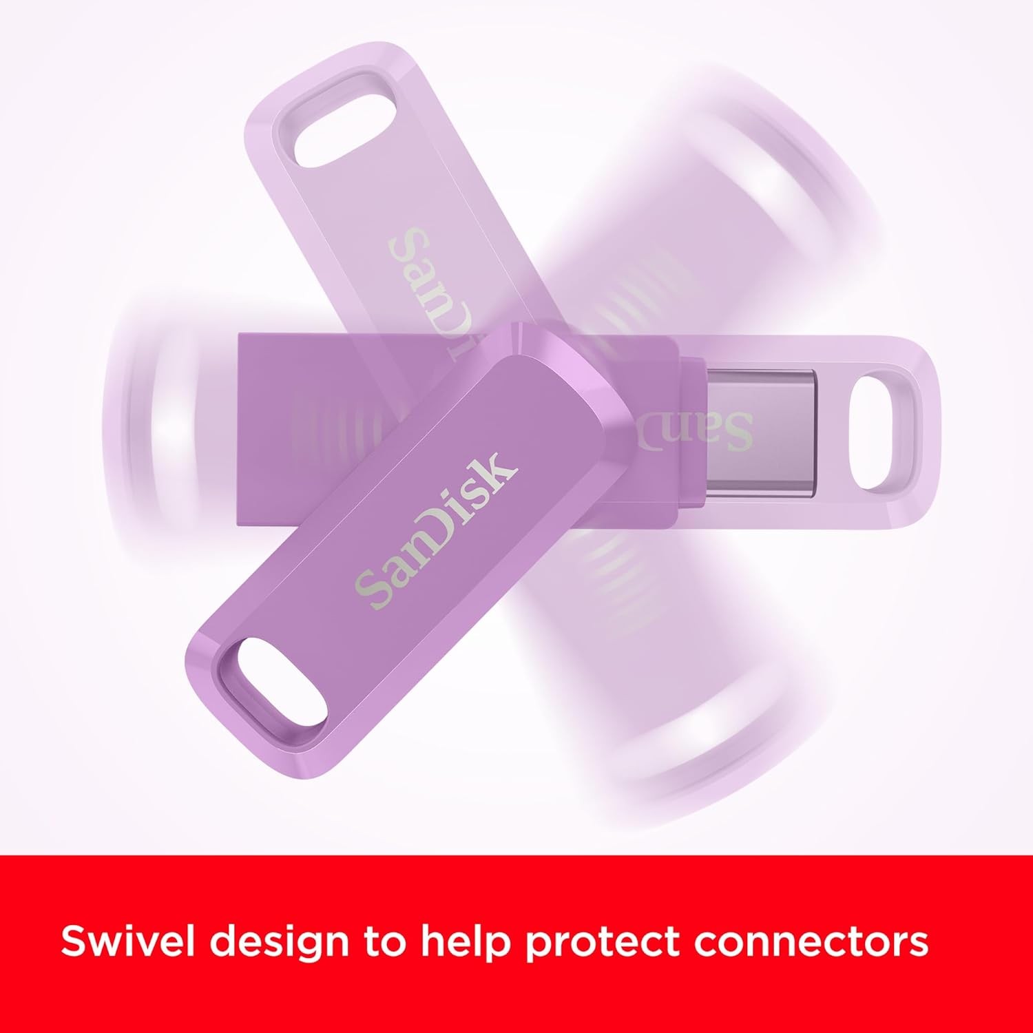SanDisk Ultra Dual Drive Go USB Type-C™ - 256GB (Lavender)