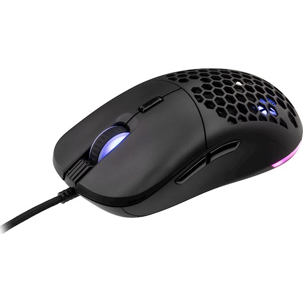 2E GAMING Mouse HyperDrive Lite, RGB Black 2E-MGHDL-BK