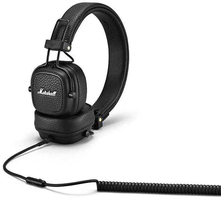 Marshall MAJOR III Wired Headset Black 7340055352277