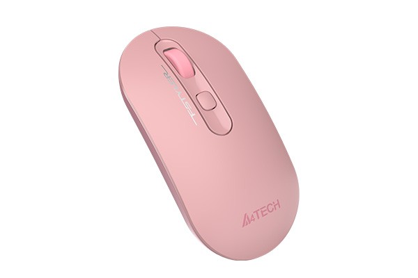 A4Tech Fstyler FG20 2.4G Wireless Mouse Pink