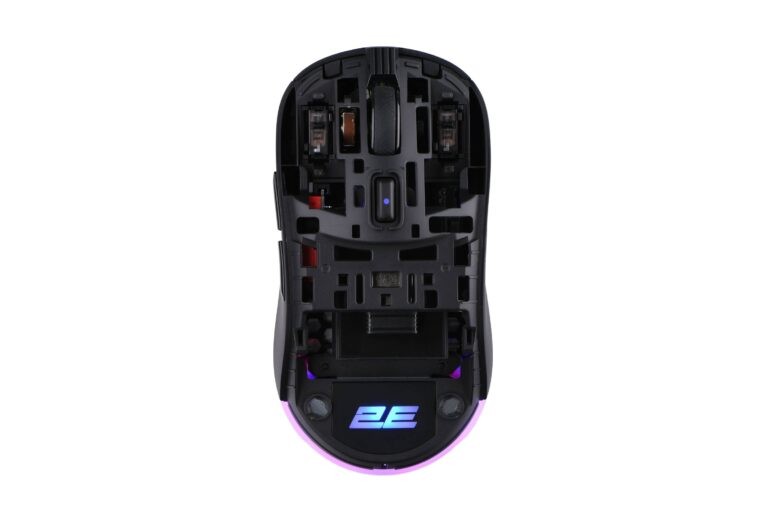 2E GAMING Mouse HyperDrive Lite WL, RGB Black 2E-MGHDL-WL-BK