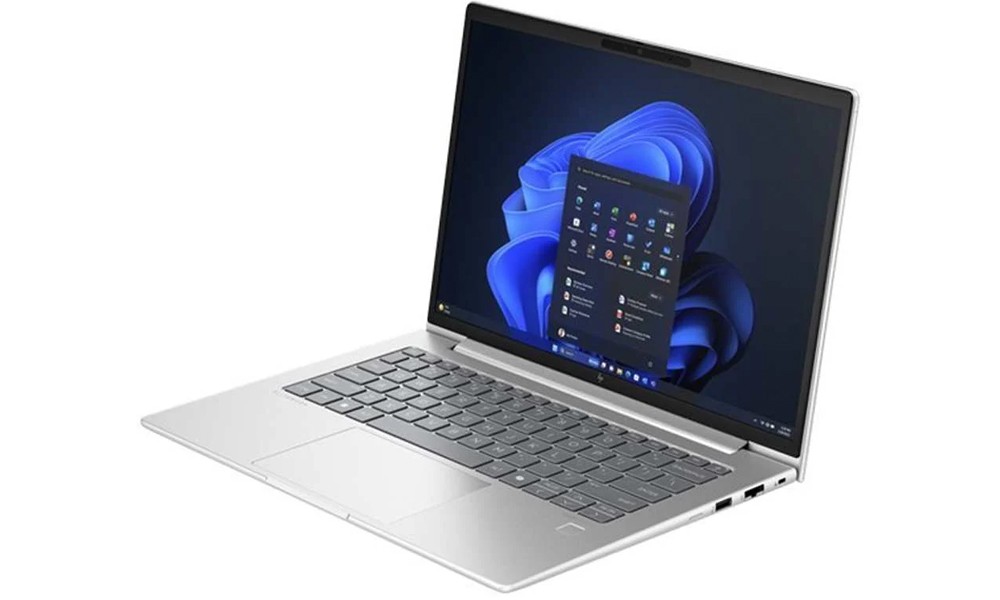 HP EliteBook 640 14 inch G11 (U5-125U, UMA, TI PD IC) / 14.0 WUXGA AG, 300nit, FHD Cam / 16GB (2x8GB) DDR5 5600 SODIMM Memory / 512GB PCIe NVMe Value / DOS / 1yw / Dual AryMic F USB2 NFOVCamera / for TBT Clickpad Backlit  kbd / In CW0T6ET