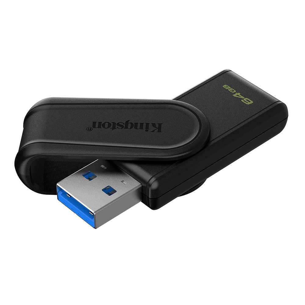 Kingston DataTraveler Exodia S 64GB USB Flash Drive | USB 3.2 Gen 1 Speed | Swivel Cap Design |DTXS/64GB