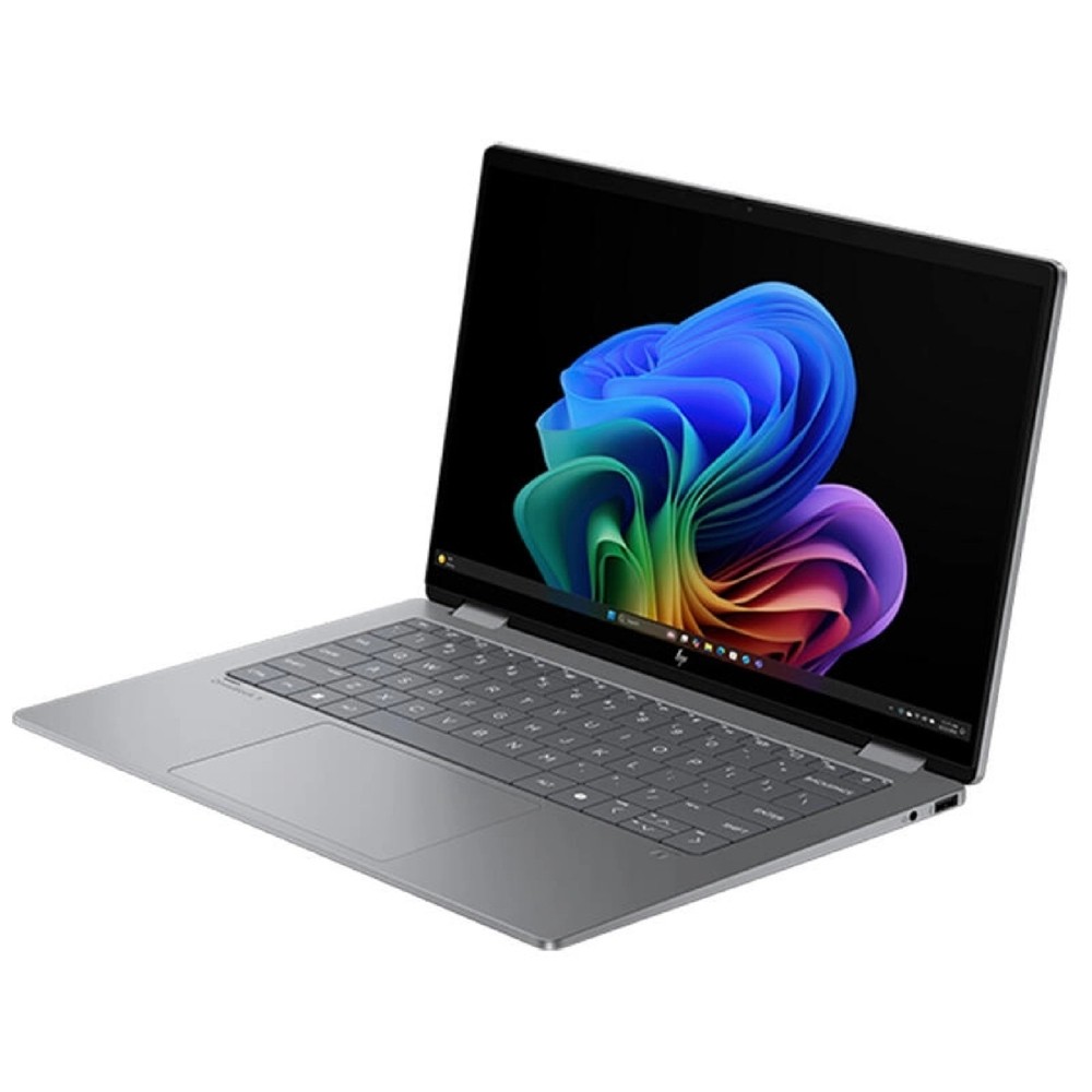 HP OmniBook X Flip NG AI PC x360 | Cadet 25C1 | Ultra 5-226V (8C) 40 NPU TOPs | 16GB LPDDR5X 8533 on-board | 512GB PCIe Gen4 Value | Intel Arc 130V GPU | Touch/14.0 2K (1920x1200) IPS 400 nits | OST W11H6 NG STD | Meteor Silver C1UN0EA