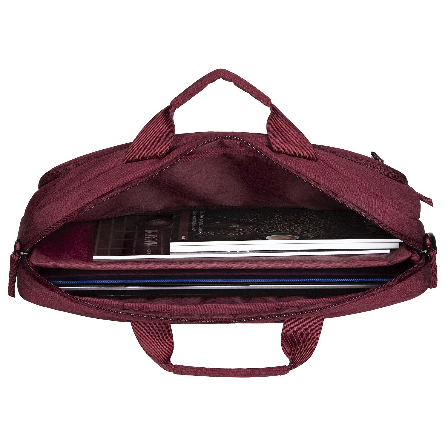 LAPTOP BAG 2E CBN9198BG, CROSSSQUARES 16″, BURGUNDY 2E-CBN9198BG