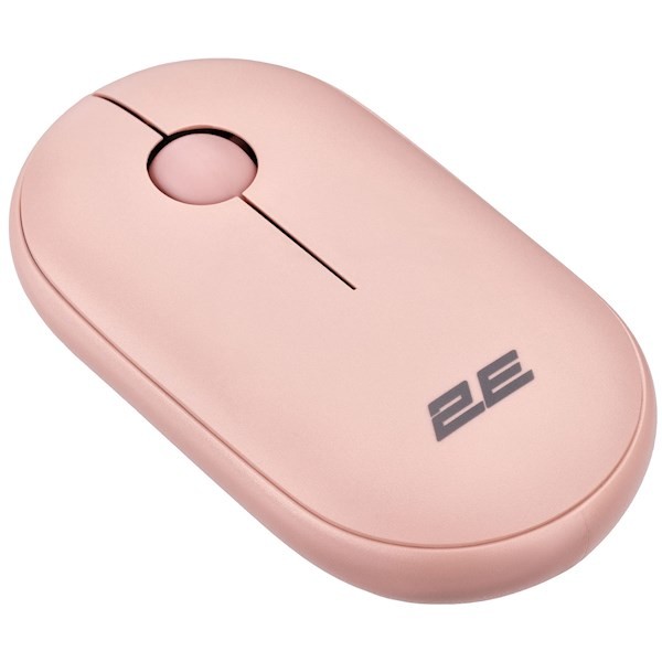 2E MF300 Silent WL BT Mallow pink 2E-MF300WPN