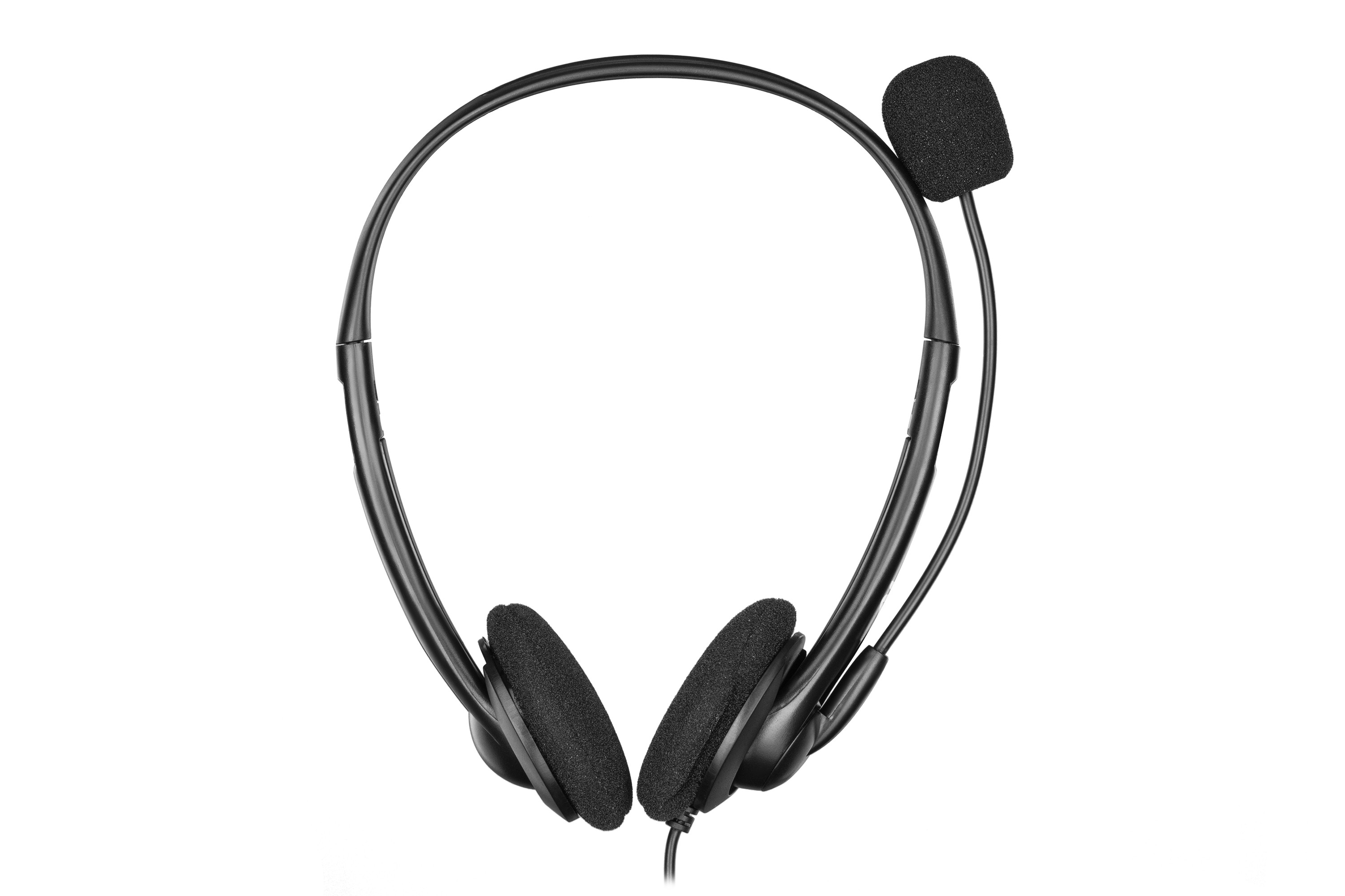 2E CH11 3.5MM/2×3.5MM PC HEADSET BLACK 2E-CH11SJ