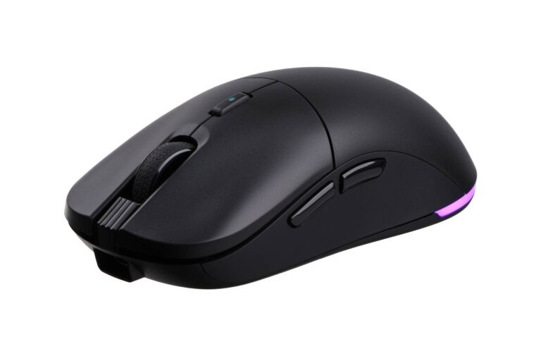 2E GAMING Mouse HyperDrive Lite WL, RGB Black 2E-MGHDL-WL-BK