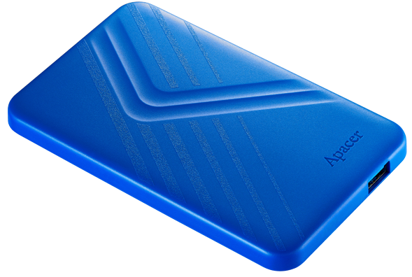 Apacer USB 3.1 Gen 1 Portable Hard Drive AC236 2TB Blue AP2TBAC236U-1