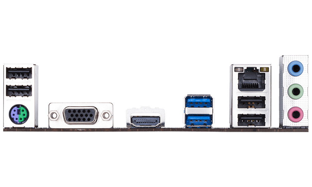 Gigabyte H310M S2H 2.0 (rev. 1.0) Motherboard | FCLGA1151 | 2 x DDR4 | mATX