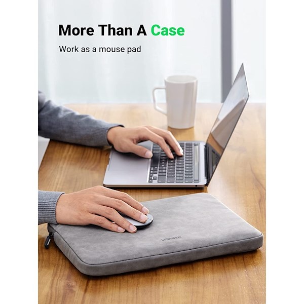 Ugreen LP187 (20476) Laptop Bag 14"-14.9", Gray