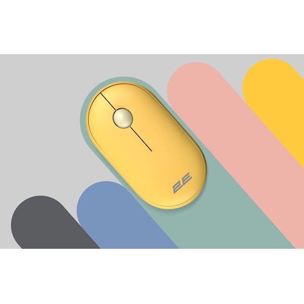 2E MF300 Silent WL BT Sunny yellow 2E-MF300WYW