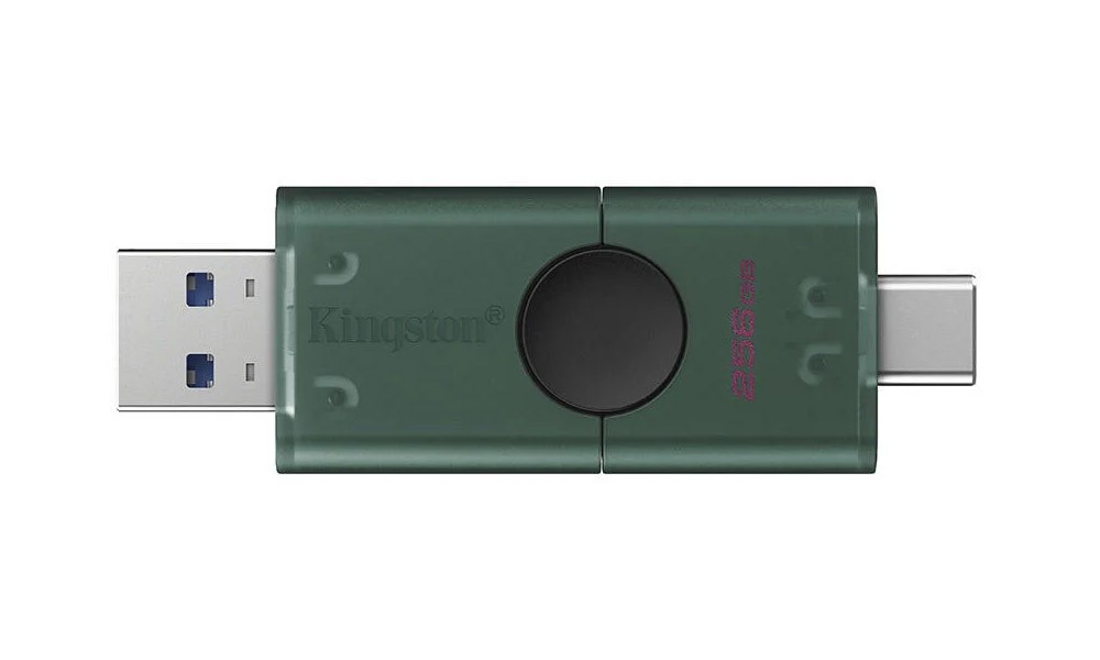 Kingston  DataTraveler® Duo - USB Type-A and Type-C - Flash Drive 256GB