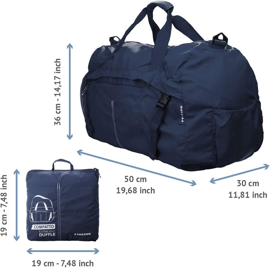 Tucano COMPATTO XL WEEKENDER PACKABLE BLUE BPCOWE-B