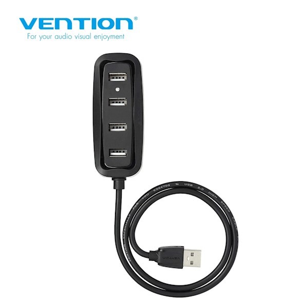 VENTION USB2.0 4-Port HUB VAS-J43-B015