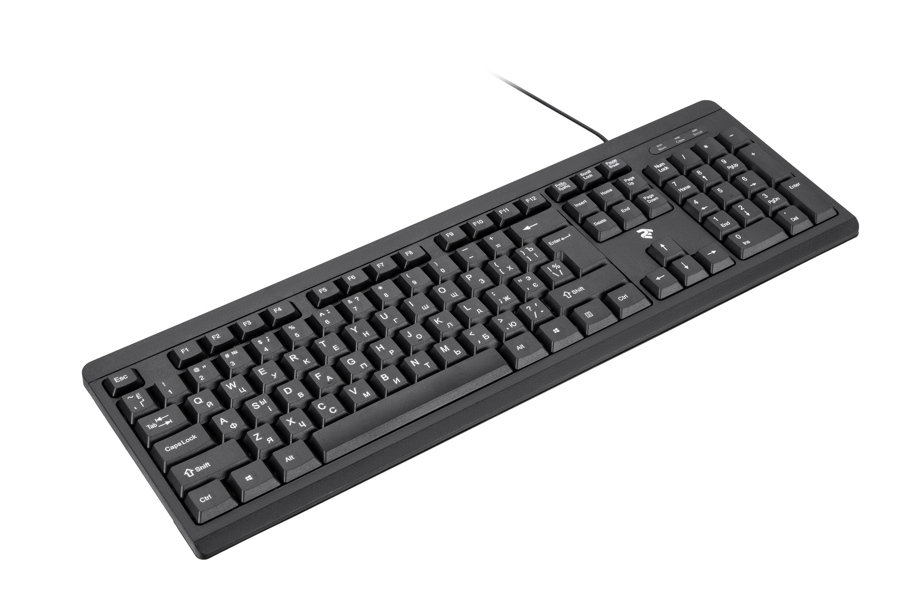 KEYBOARD 2E KS108UB BLACK 2E-KS108UB