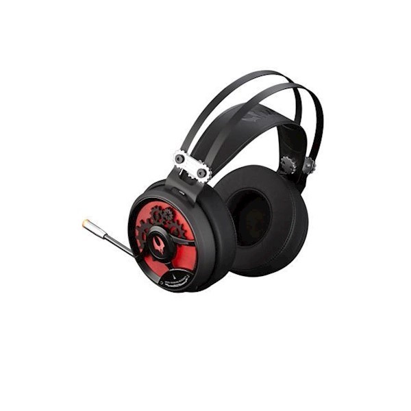 A4Tech-M660, BLOODY HIFI GAMING HEADSET BLACK+RED