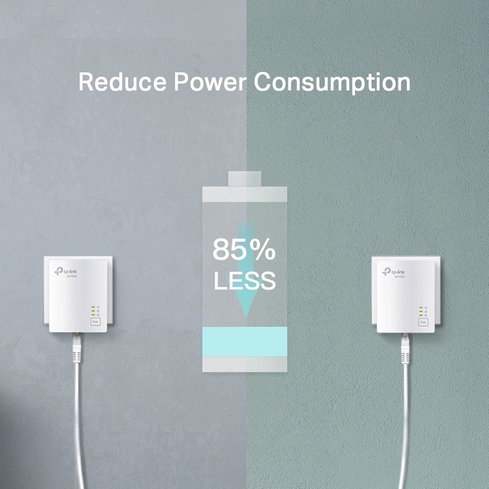 TP-Link, TL-PA7017 KIT, AV1000 Gigabit Powerline Starter Kit