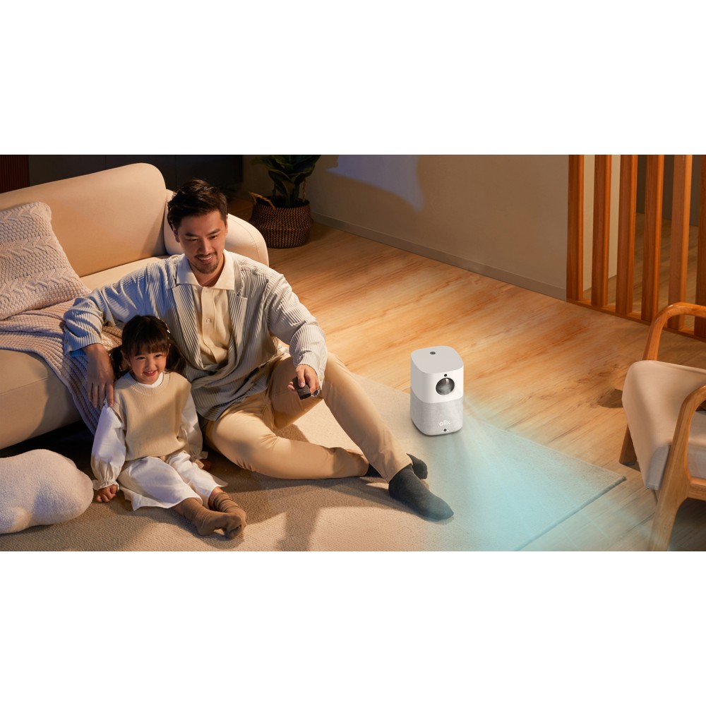 ALLX AX-PF320W, LCD Projector, FHD 1920x1080, 320Lm, White