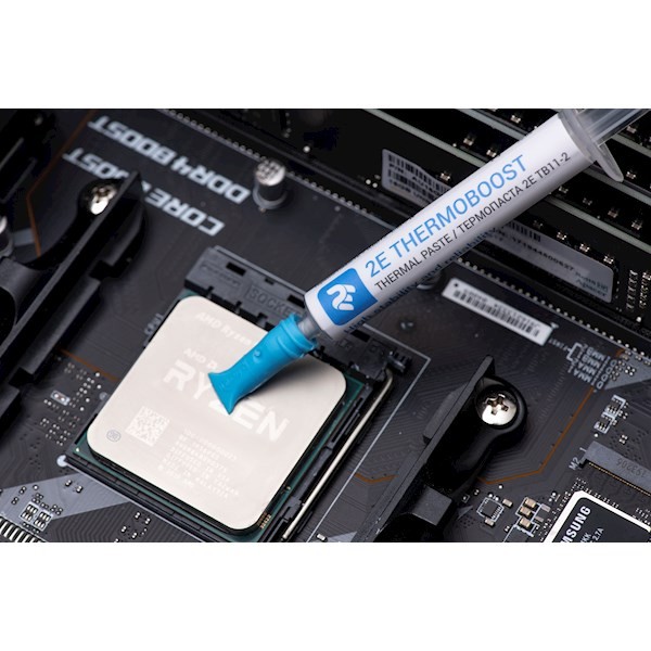 2E Thermal Paste Thermoboost Supreme TB11-2, 11 W/mK, 2g 2E-TB11-2