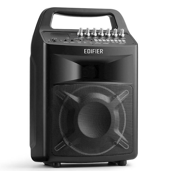 EDIFIER PP506 Karaoke Speaker | Portable Amplifier | Power Bank | Bluetooth | Guitar | AUX | USB | SD Card | DSP