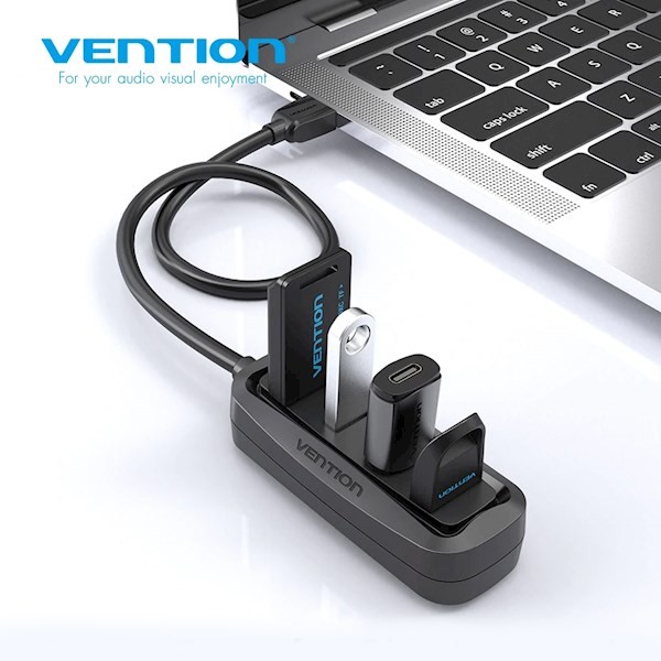 VENTION USB2.0 4-Port HUB VAS-J43-B015