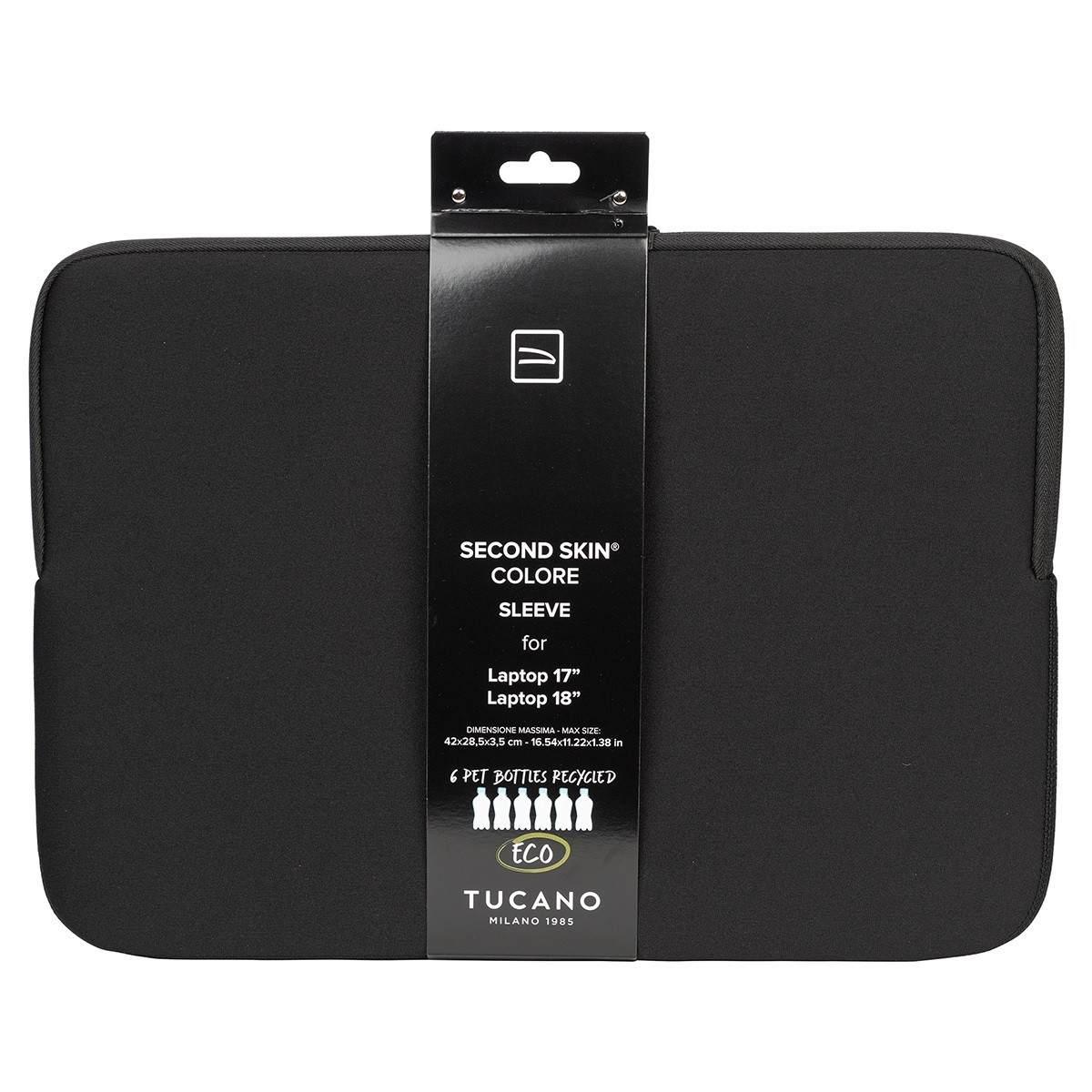 Tucano FOLDER X NOTEBOOK 17"/18.4" WS NERO BFC1718