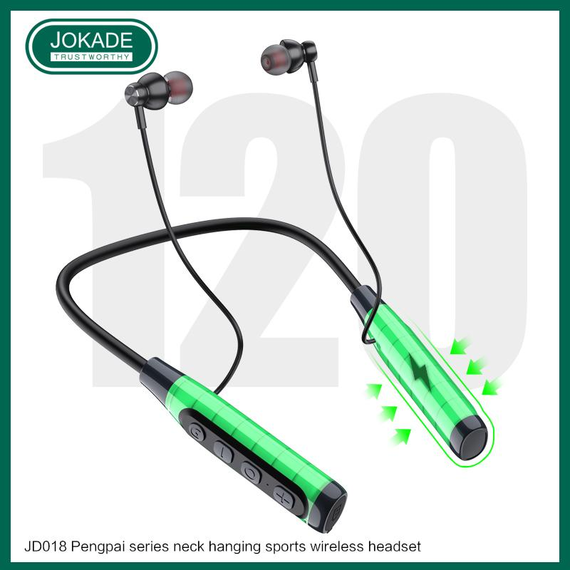JOKADE JD018 PENGPAI magnetic neck band Bluetooth Earphone