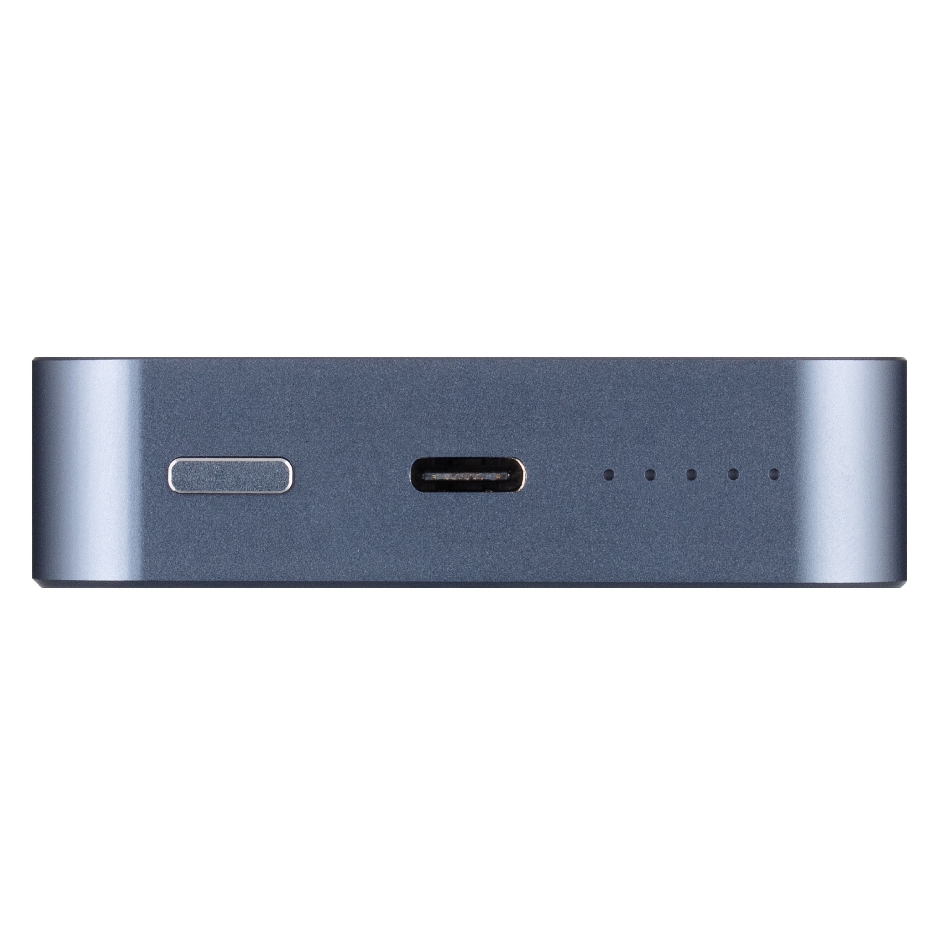 2E Power Bank Wireless QI 10000mAh, 20W, blue 2E-PB1046-BLUE